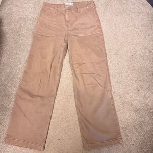 NWT Abercrombie Kids High-Rise Wide-Leg Pants (15/15S)